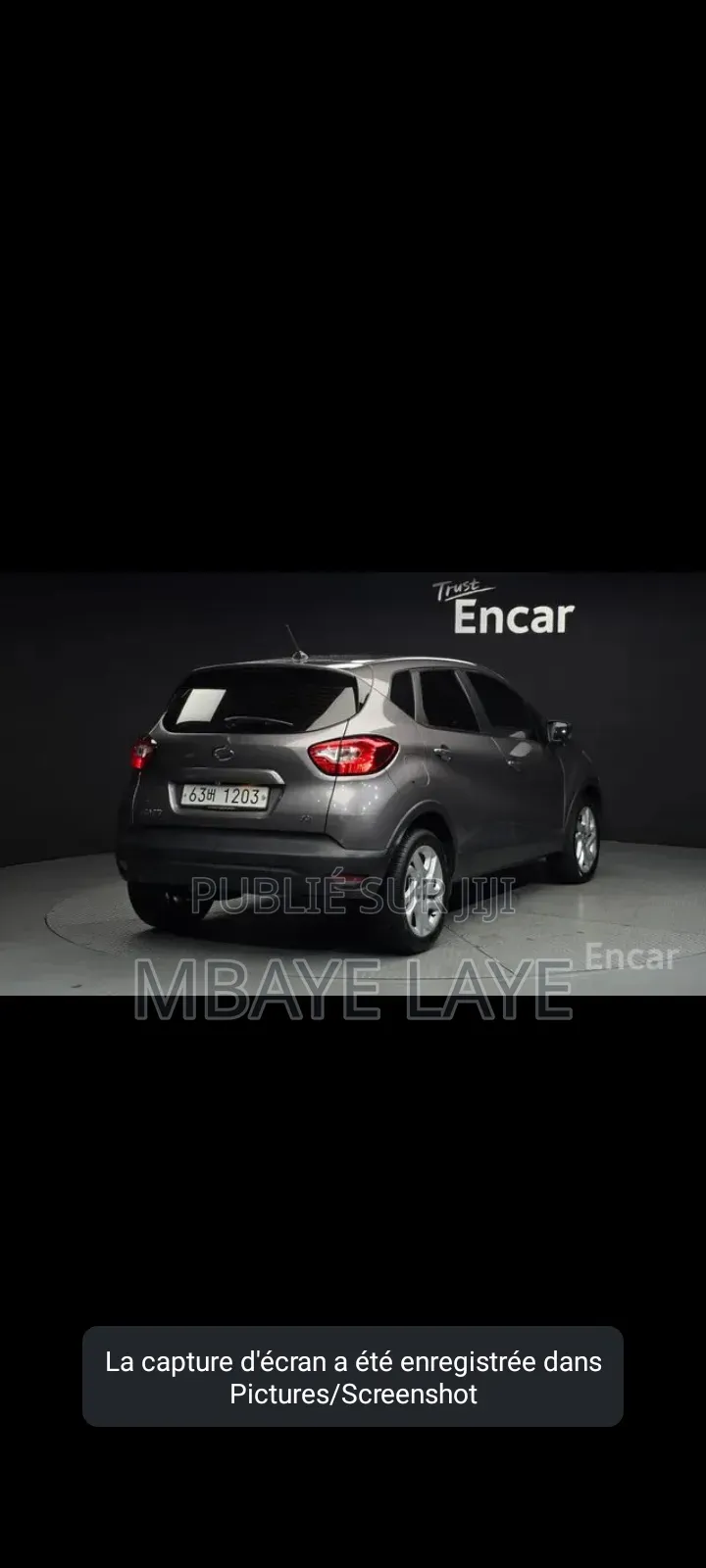 Renault Samsung QM3 1.5 Diesel FWD 2016 Gris