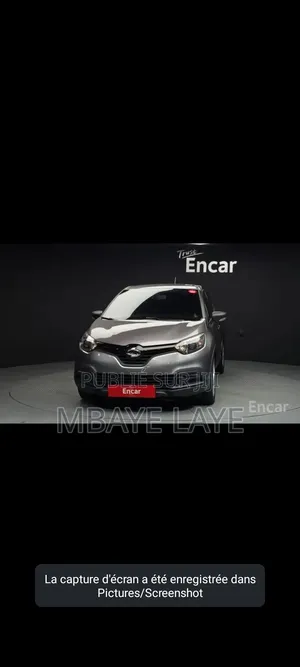 Renault Samsung QM3 1.5 Diesel FWD 2016 Gris