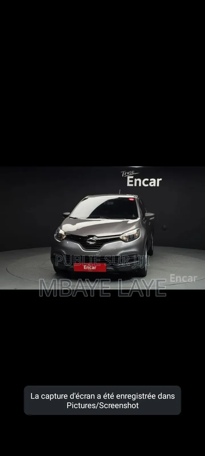 Renault Samsung QM3 1.5 Diesel FWD 2016 Gris