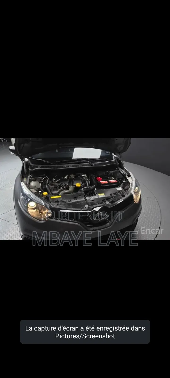Renault Samsung QM3 1.5 Diesel FWD 2016 Gris