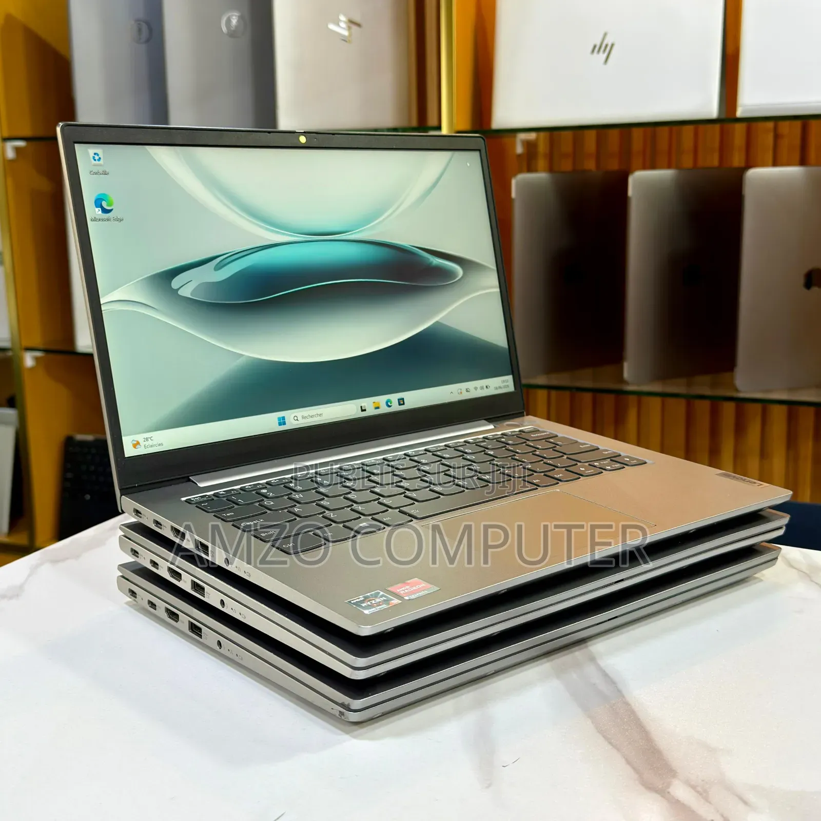 Ordinateur portable Lenovo Thinkbook 14 16GB AMD Ryzen 5 SSD 256GB