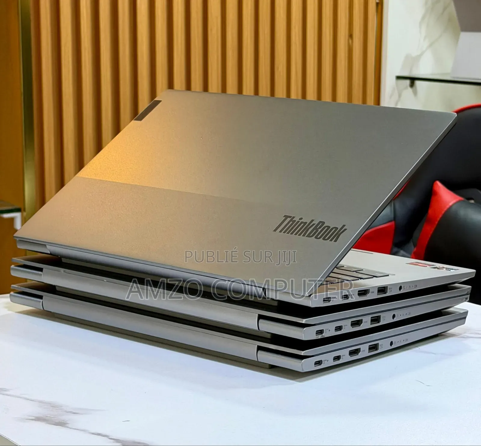 Ordinateur portable Lenovo Thinkbook 14 16GB AMD Ryzen 5 SSD 256GB