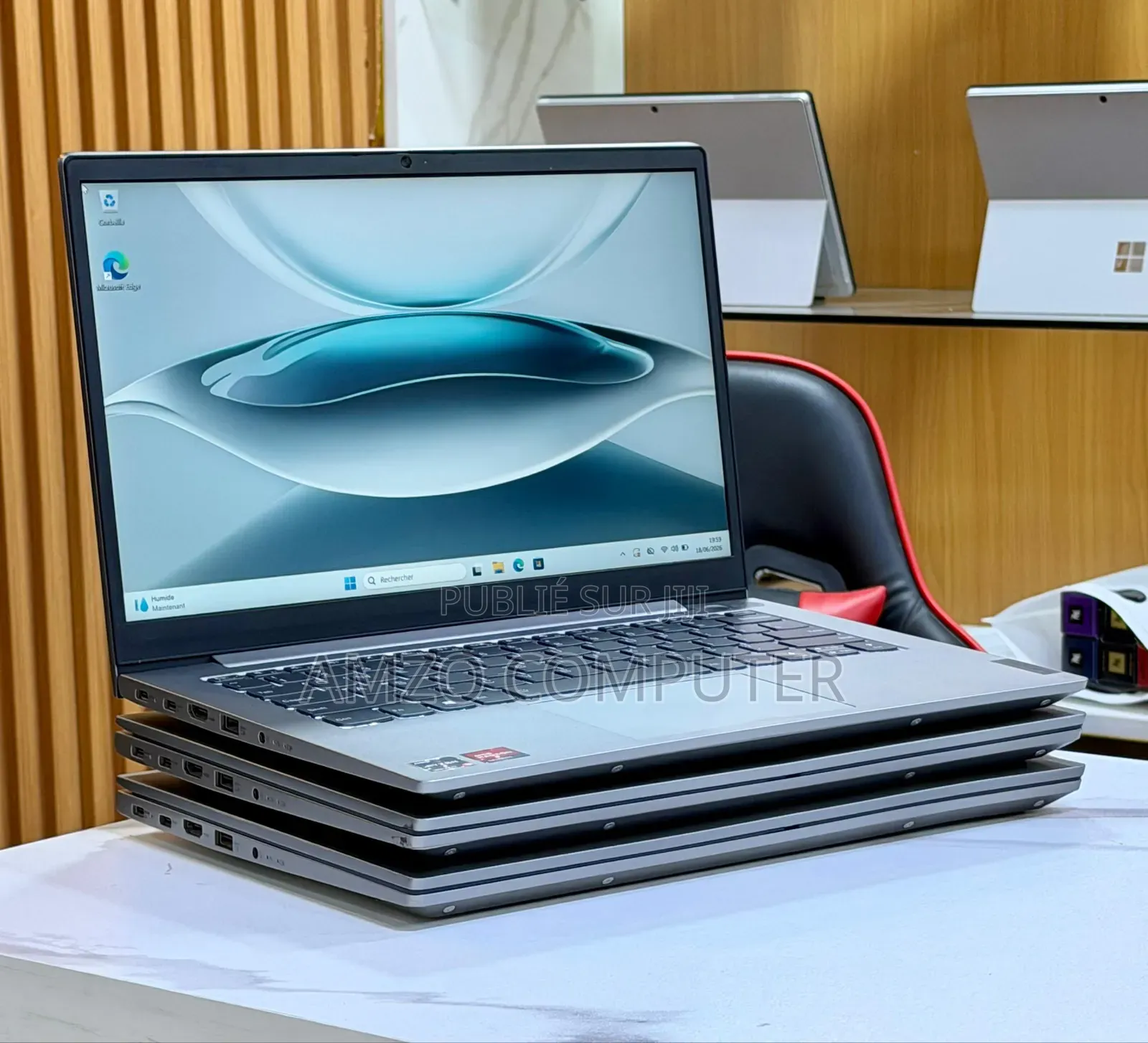 Ordinateur portable Lenovo Thinkbook 14 16GB AMD Ryzen 5 SSD 256GB
