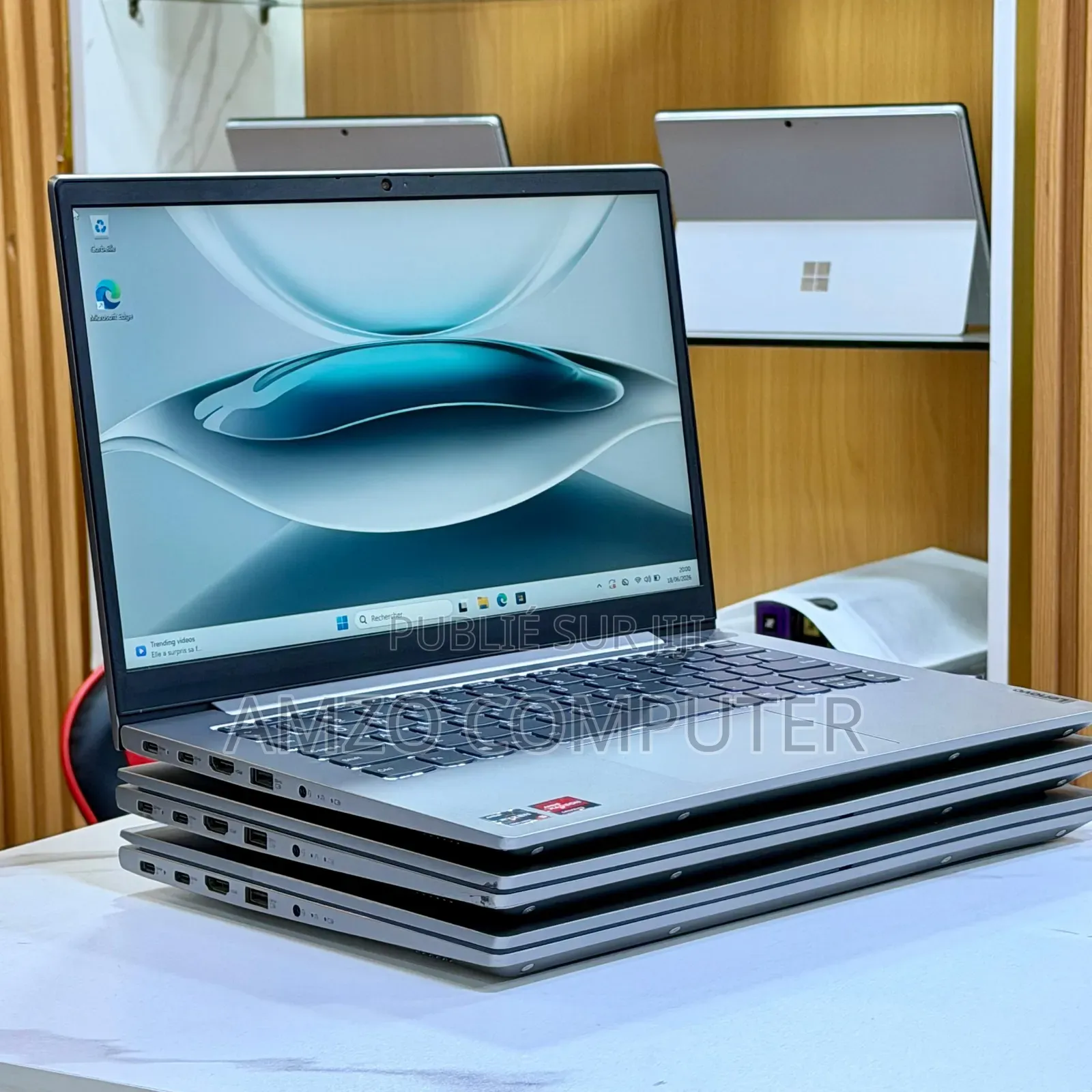 Ordinateur portable Lenovo Thinkbook 14 16GB AMD Ryzen 5 SSD 256GB