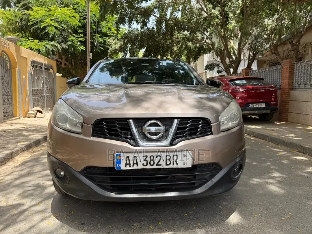 Nissan Qashqai 2014 Beige