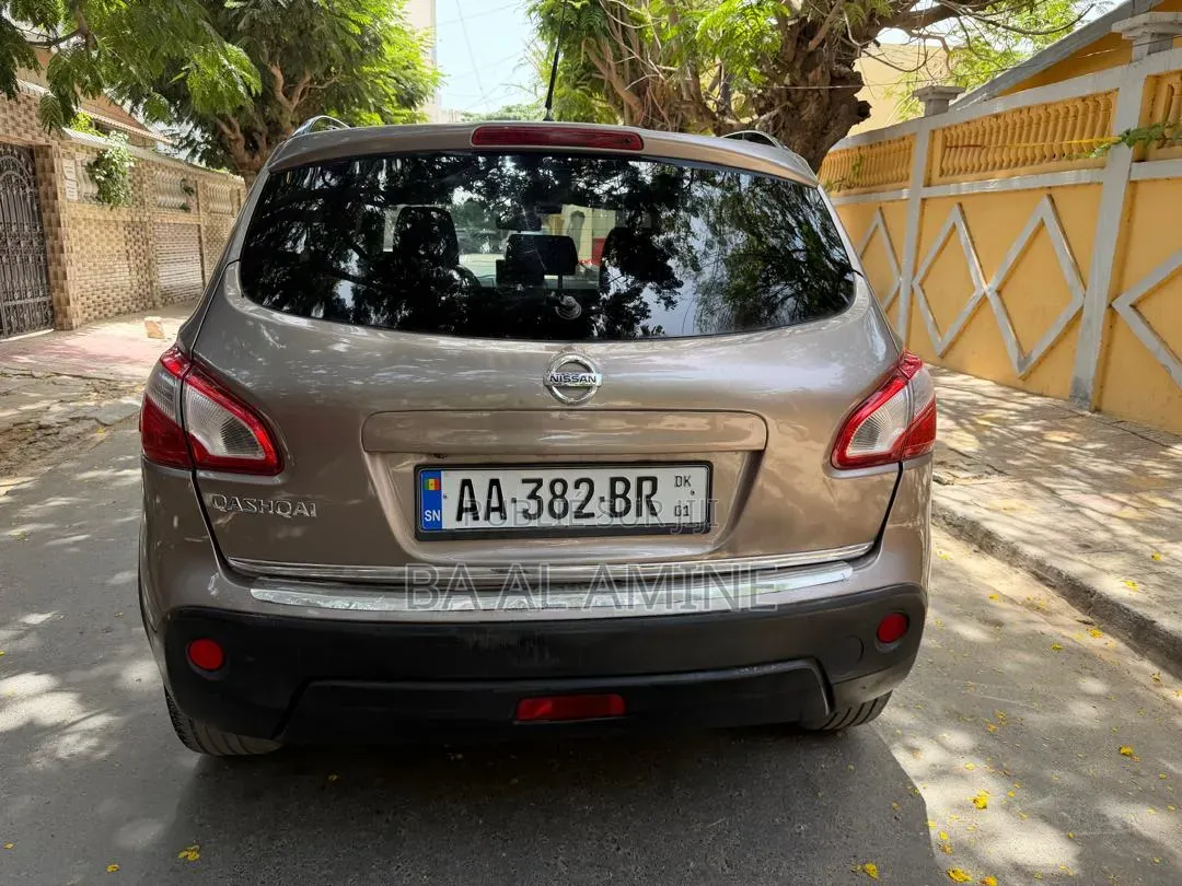 Nissan Qashqai 2014 Beige