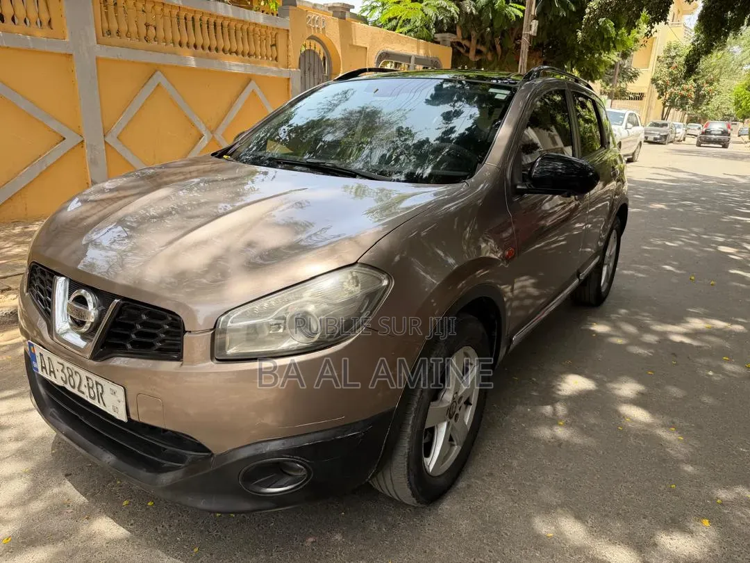 Nissan Qashqai 2014 Beige