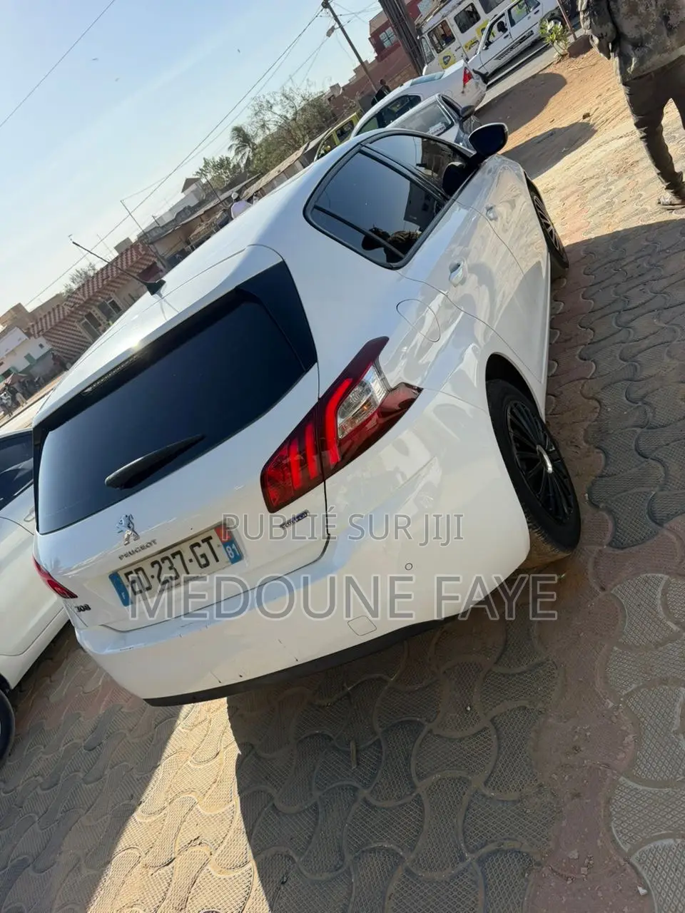 Peugeot 308 2017 Noir
