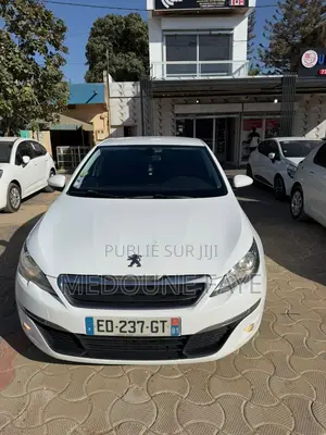 Peugeot 308 2017 Noir