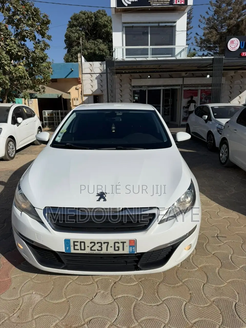 Peugeot 308 2017 Noir