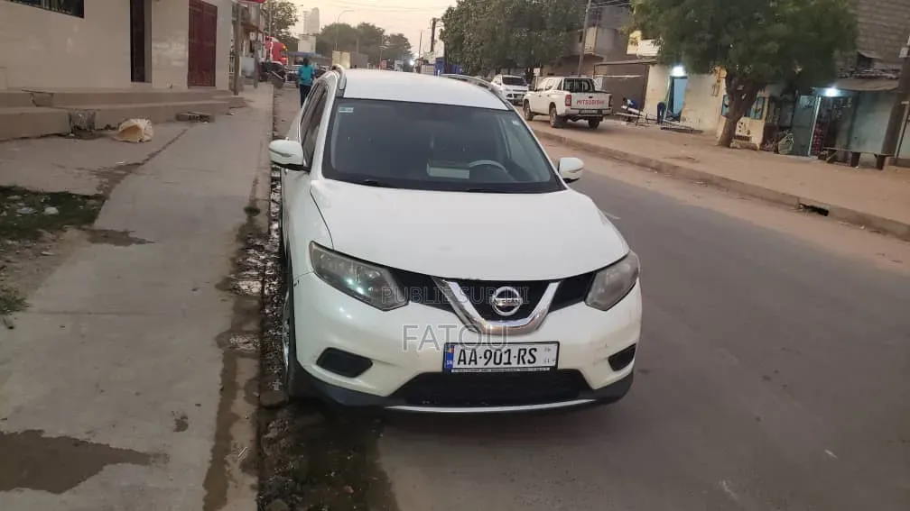 Nissan X-Trail 2015 Blanc