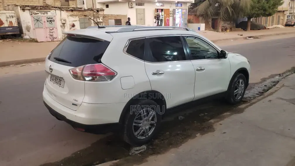 Nissan X-Trail 2015 Blanc