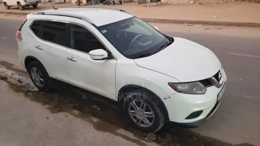 Nissan X-Trail 2015 Blanc