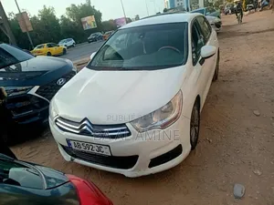 Citroen C4 2014 Blanc