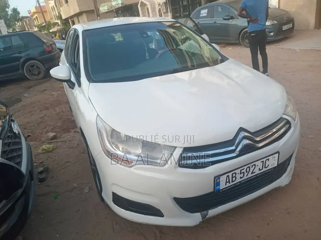 Citroen C4 2014 Blanc