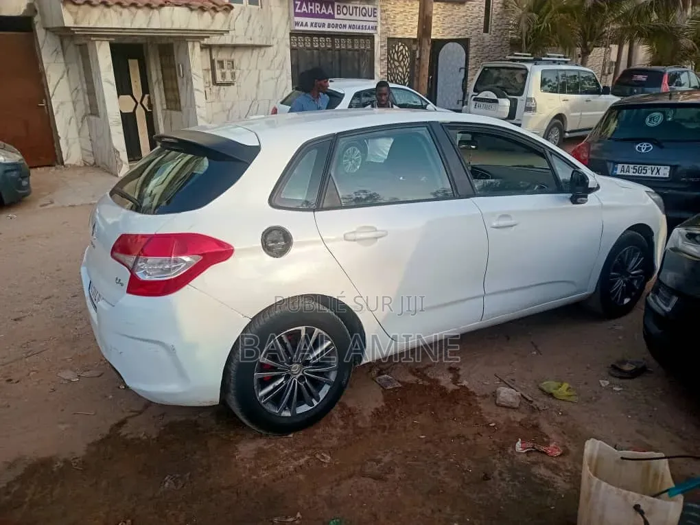 Citroen C4 2014 Blanc