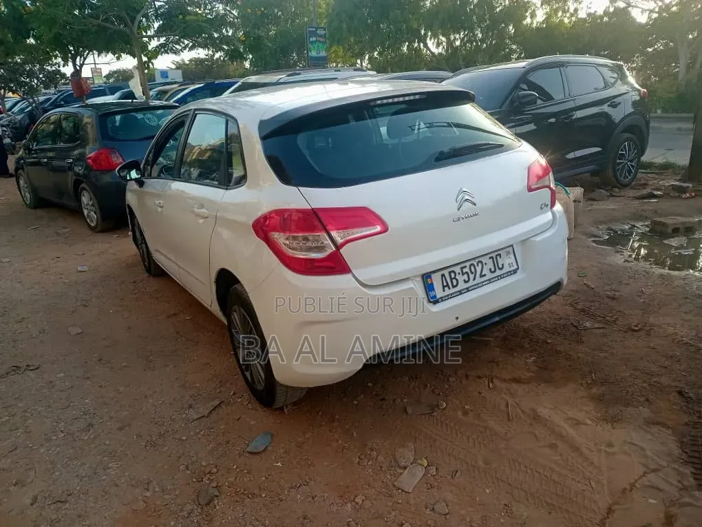 Citroen C4 2014 Blanc
