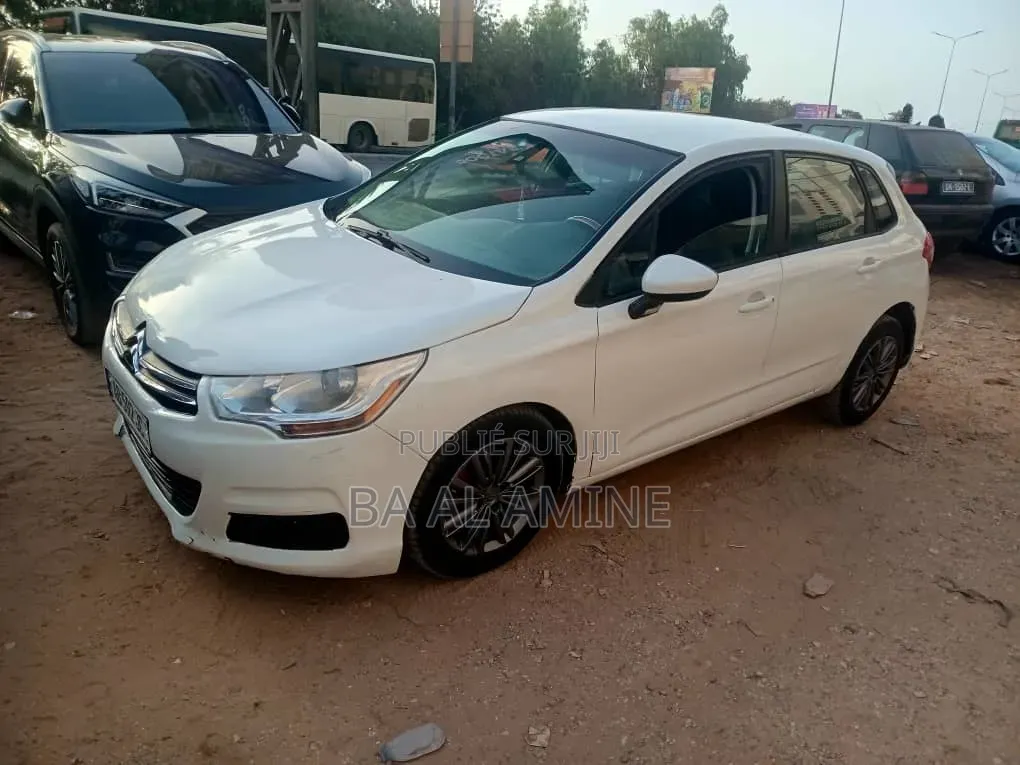 Citroen C4 2014 Blanc