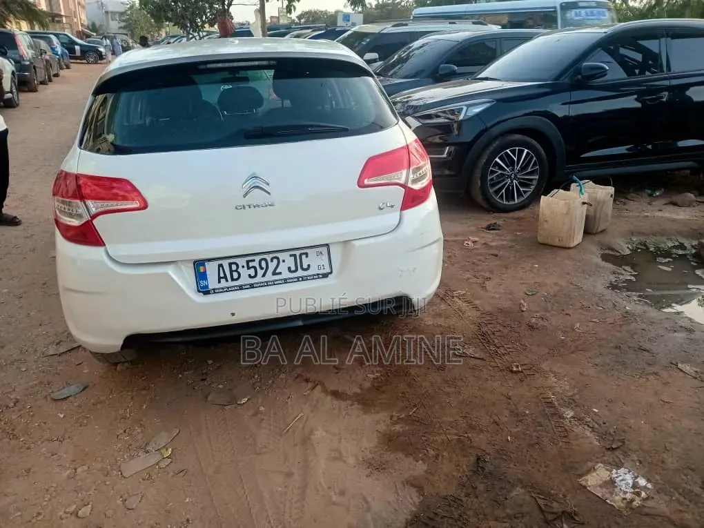 Citroen C4 2014 Blanc