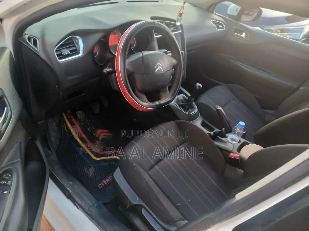 Citroen C4 2014 Blanc