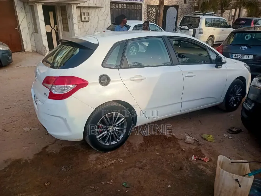 Citroen C4 2014 Blanc