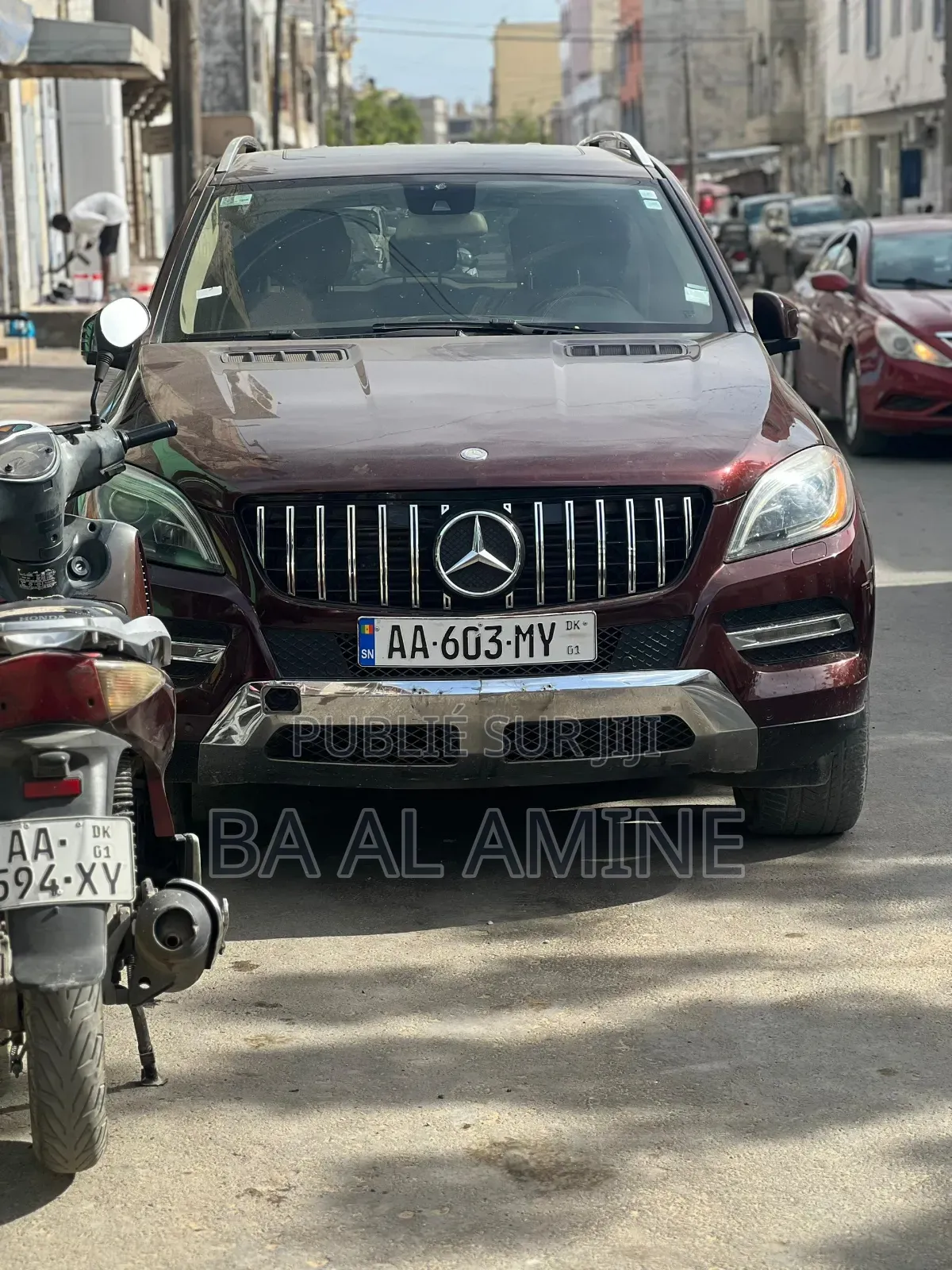 Mercedes-Benz M Class 2013 Marron
