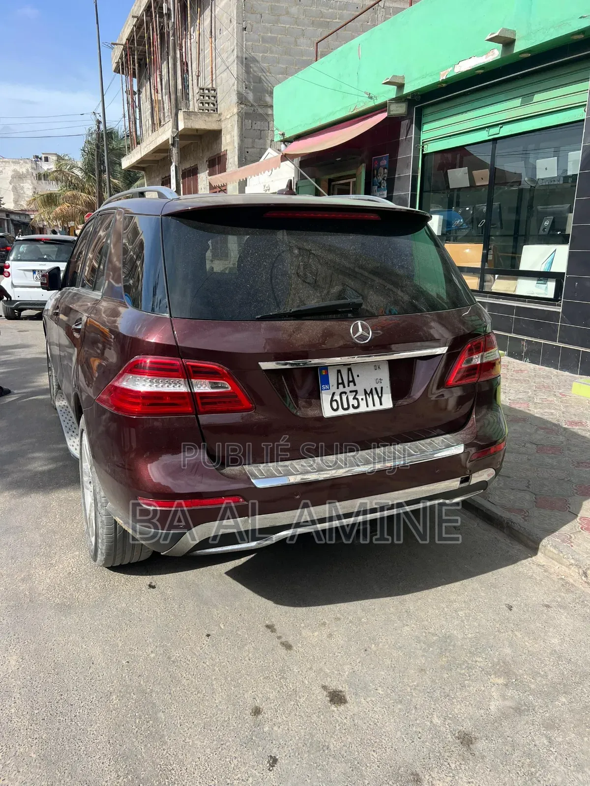Mercedes-Benz M Class 2013 Marron