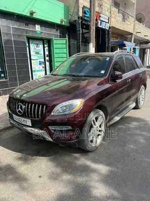 Mercedes-Benz M Class 2013 Marron