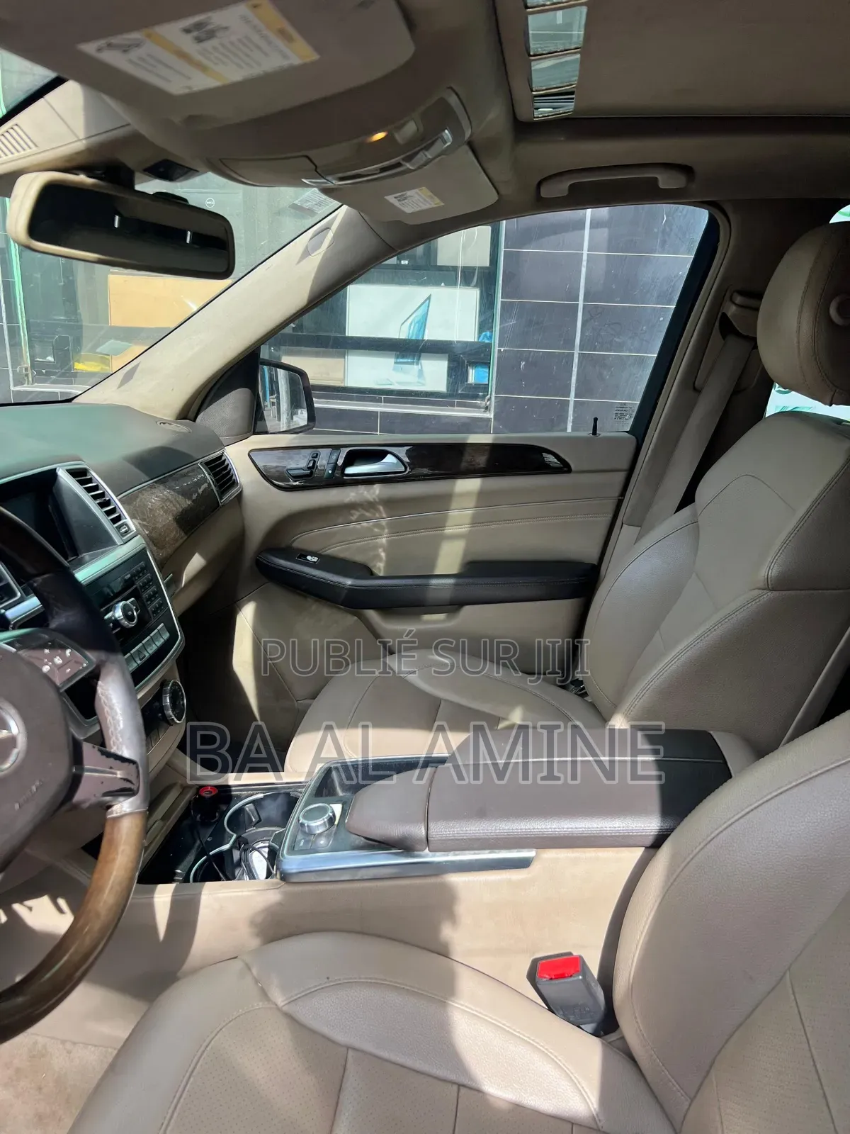 Mercedes-Benz M Class 2013 Marron