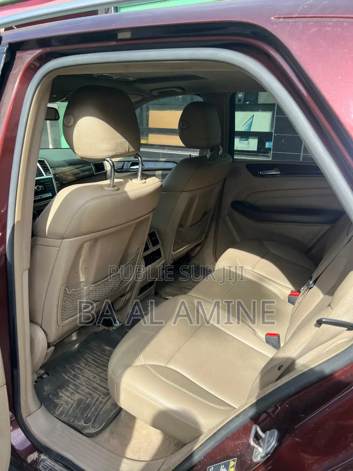 Mercedes-Benz M Class 2013 Marron