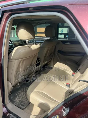 Mercedes-Benz M Class 2013 Marron