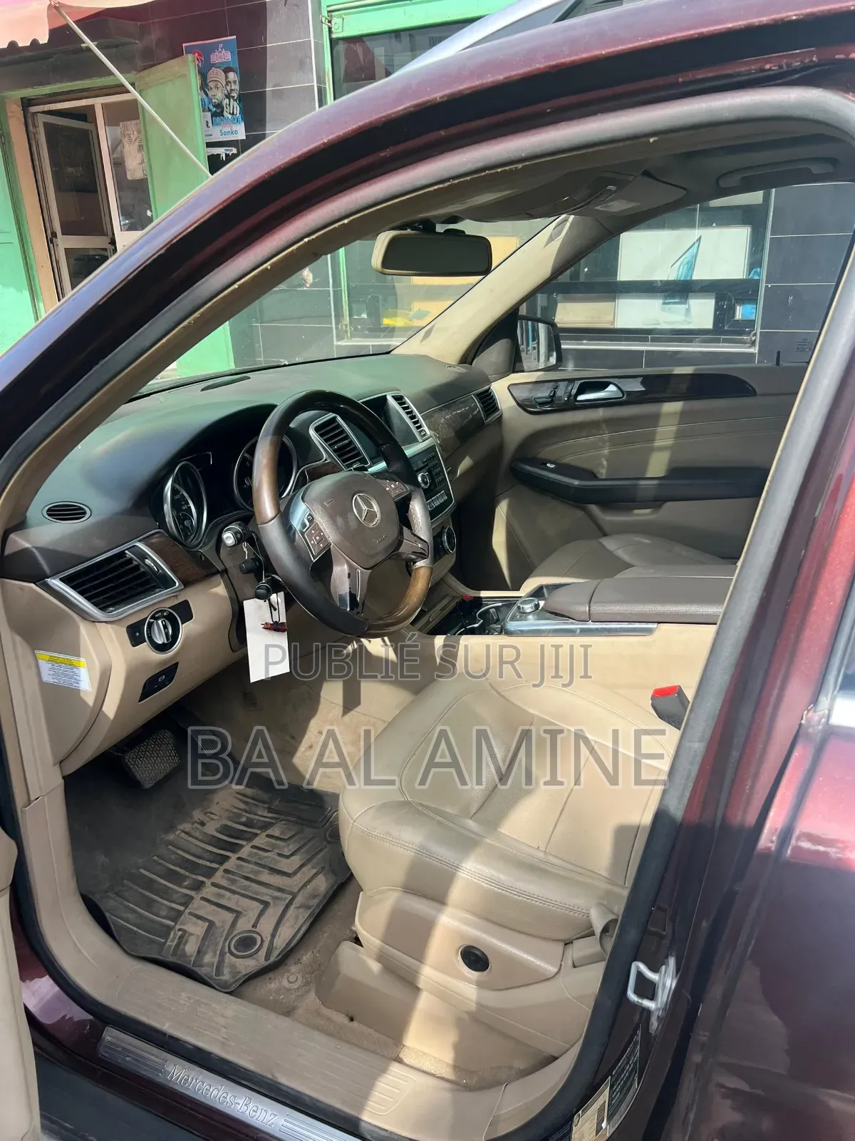 Mercedes-Benz M Class 2013 Marron