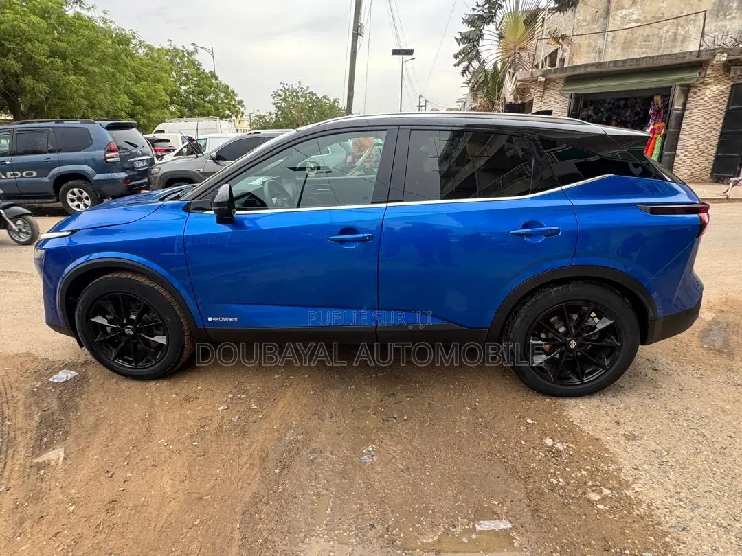 Nissan Qashqai 2023 Bleu