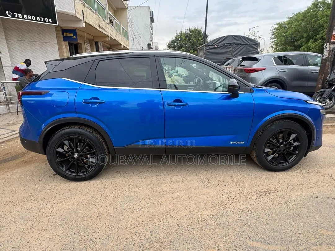 Nissan Qashqai 2023 Bleu