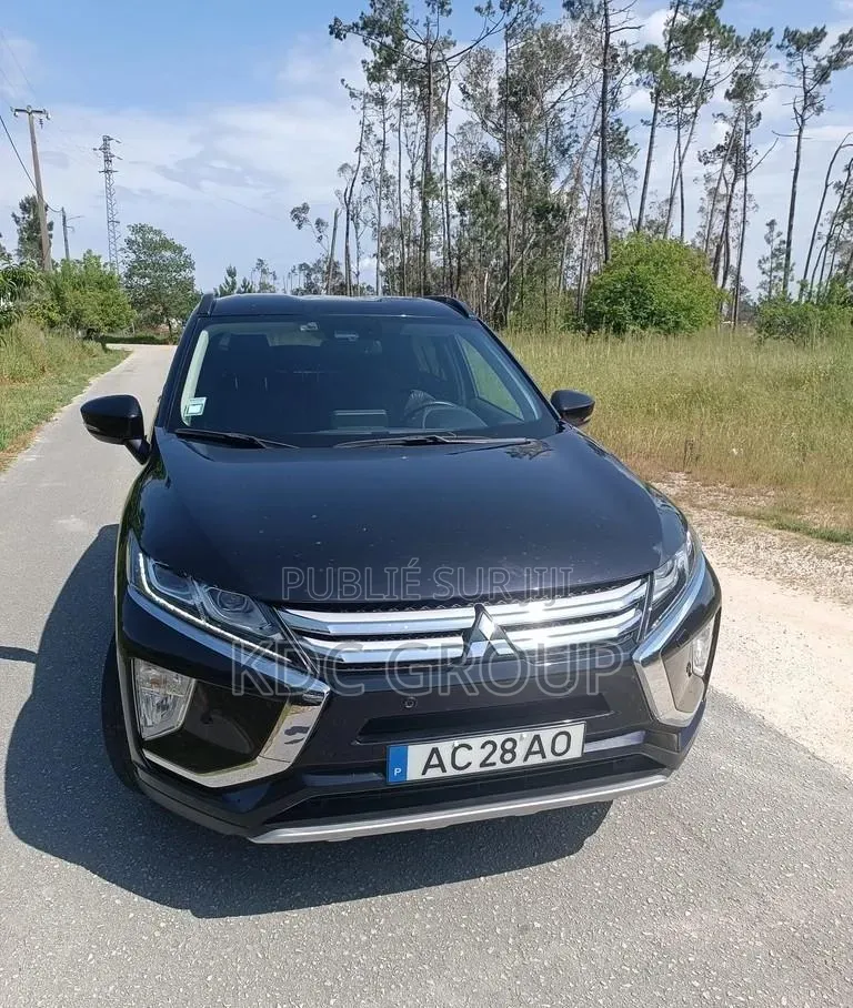 Mitsubishi Eclipse Cross 2020 Noir Mat