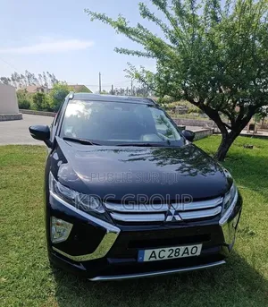 Mitsubishi Eclipse Cross 2020 Noir Mat