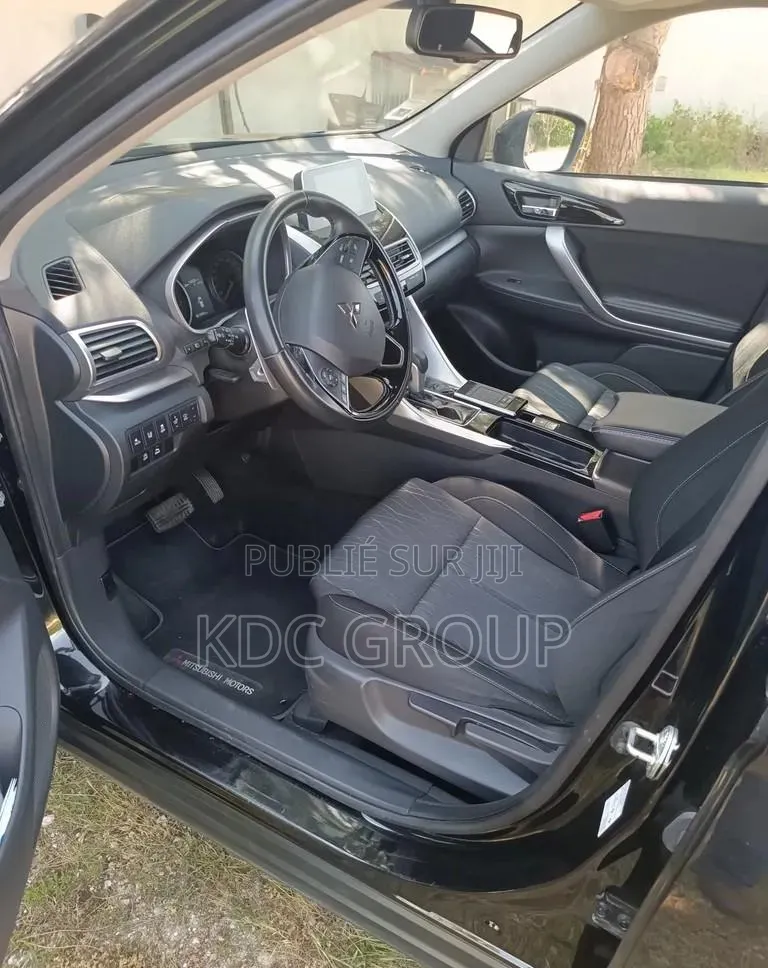 Mitsubishi Eclipse Cross 2020 Noir Mat