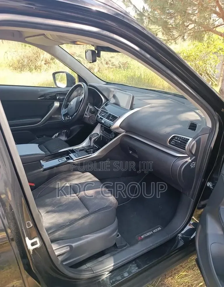 Mitsubishi Eclipse Cross 2020 Noir Mat
