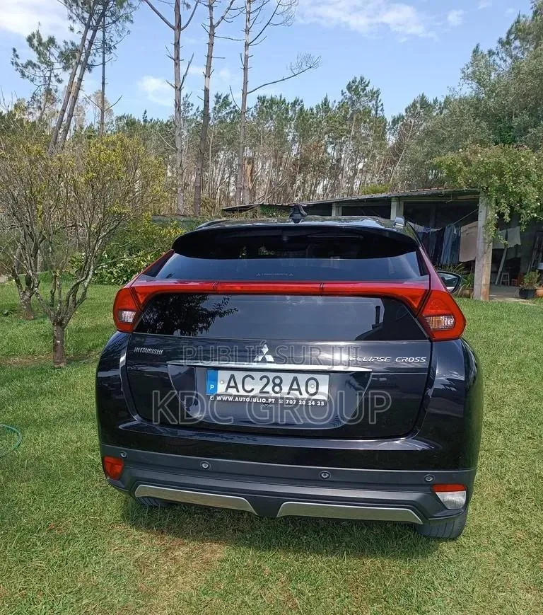 Mitsubishi Eclipse Cross 2020 Noir Mat