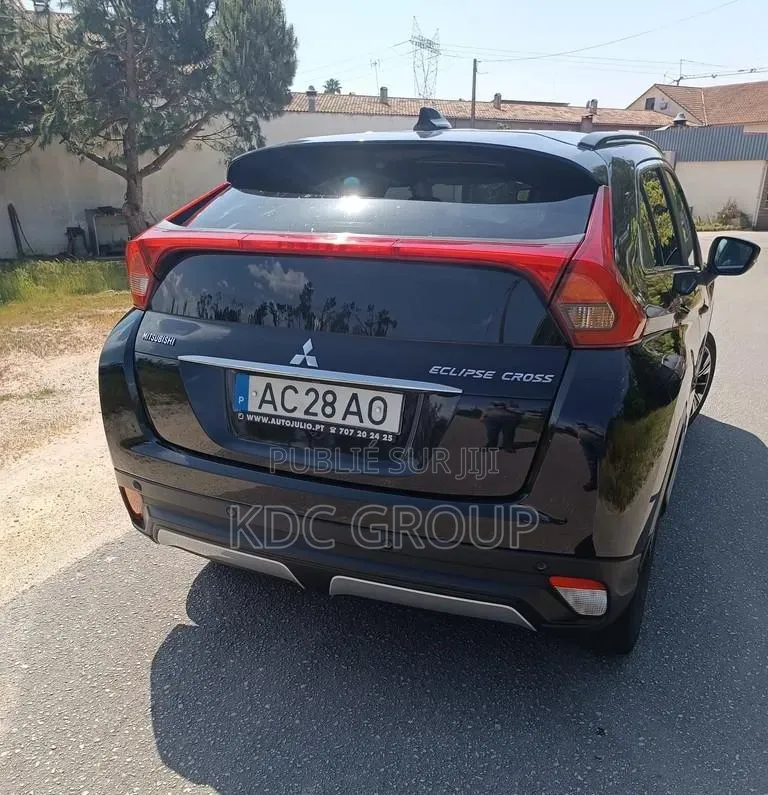 Mitsubishi Eclipse Cross 2020 Noir Mat
