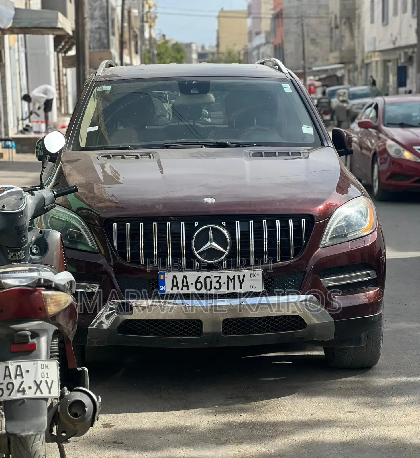 Mercedes-Benz M Class 2013 Autre