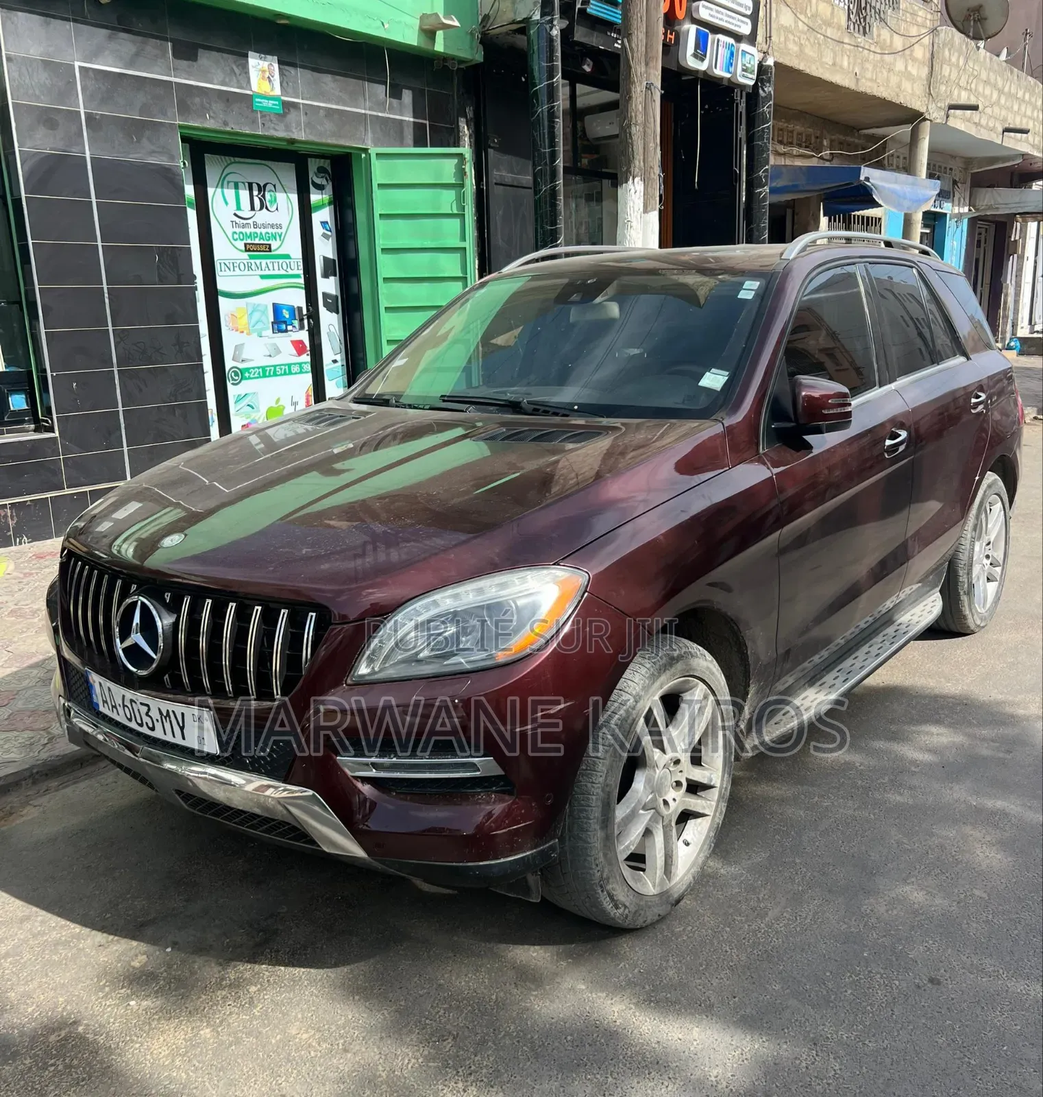 Mercedes-Benz M Class 2013 Autre