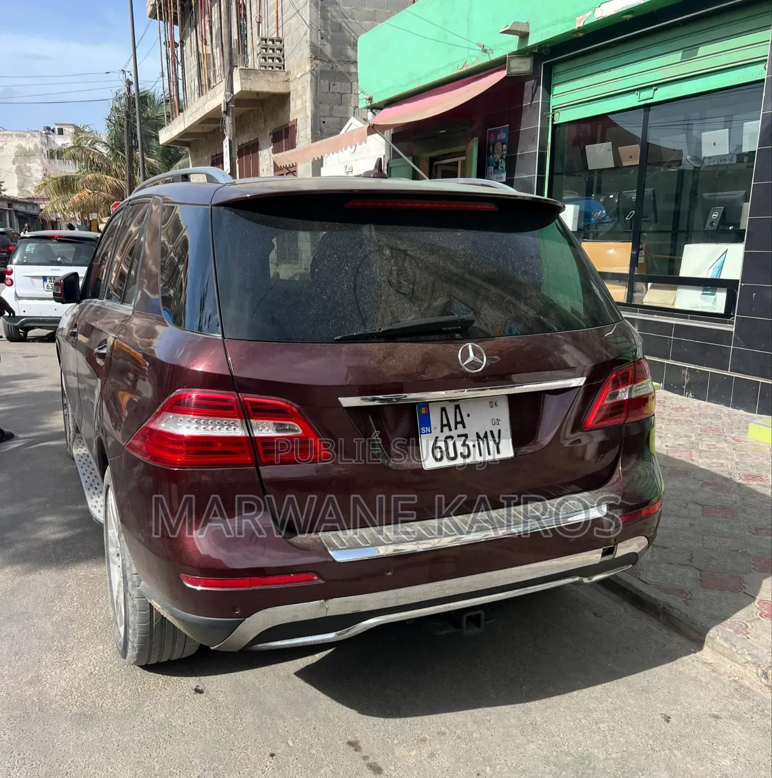 Mercedes-Benz M Class 2013 Autre