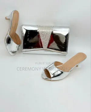 Ensemble Chaussure Et Pochette Cérémonie