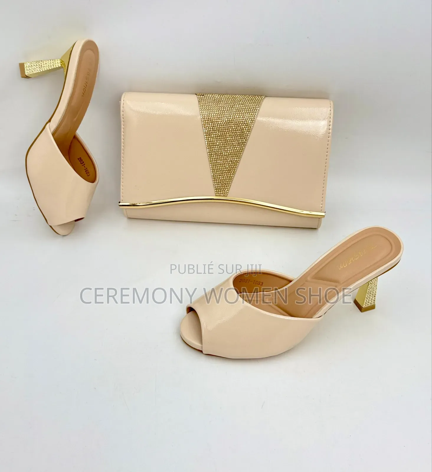 Ensemble Chaussure Et Pochette Cérémonie