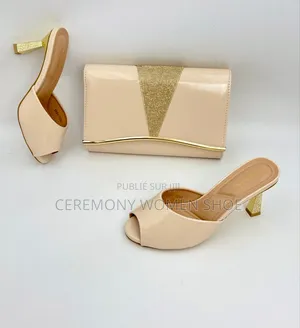 Ensemble Chaussure Et Pochette Cérémonie