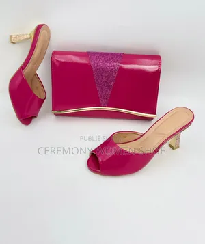 Ensemble Chaussure Et Pochette Cérémonie
