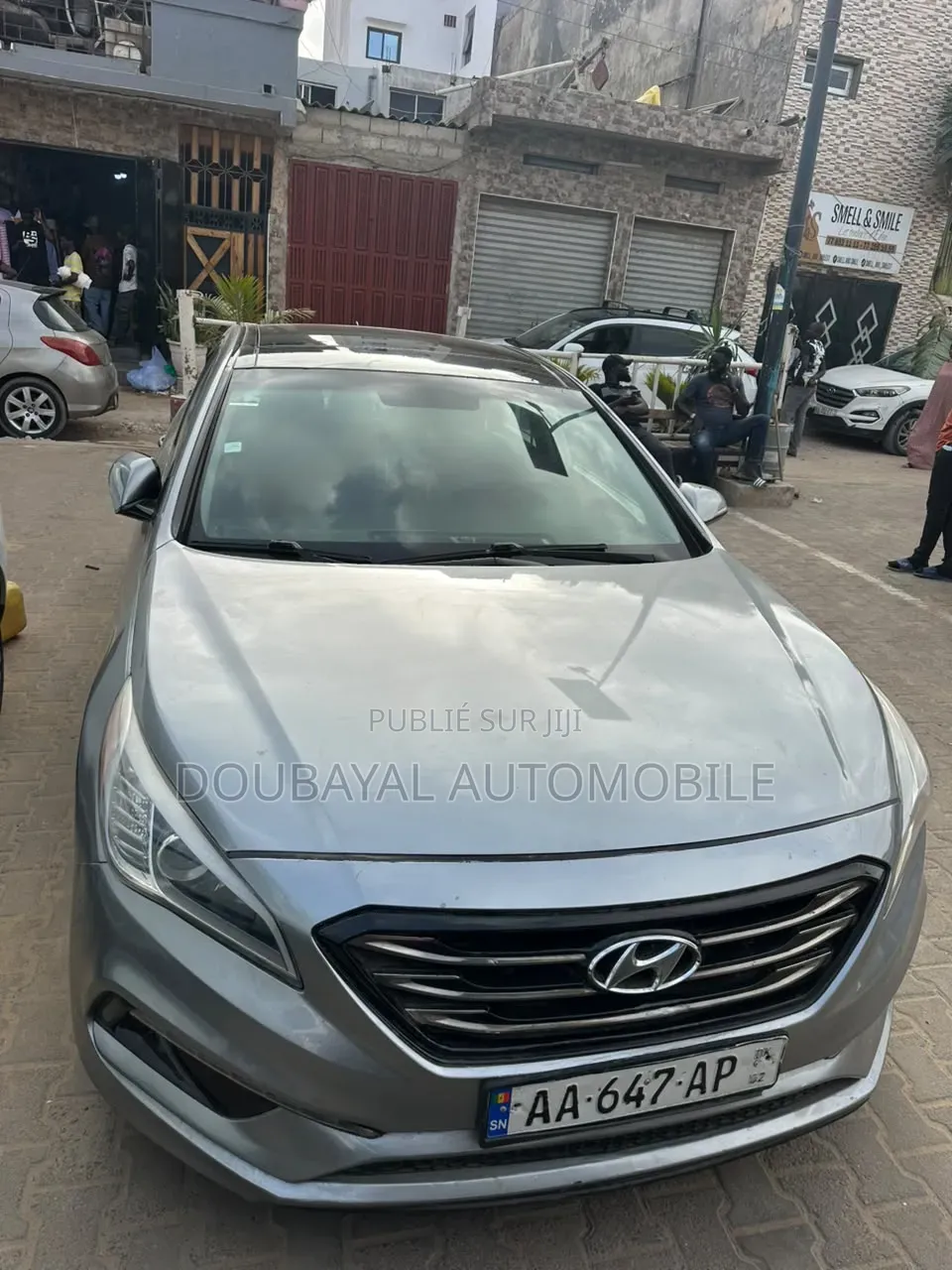 Hyundai Elantra 2015 Gris