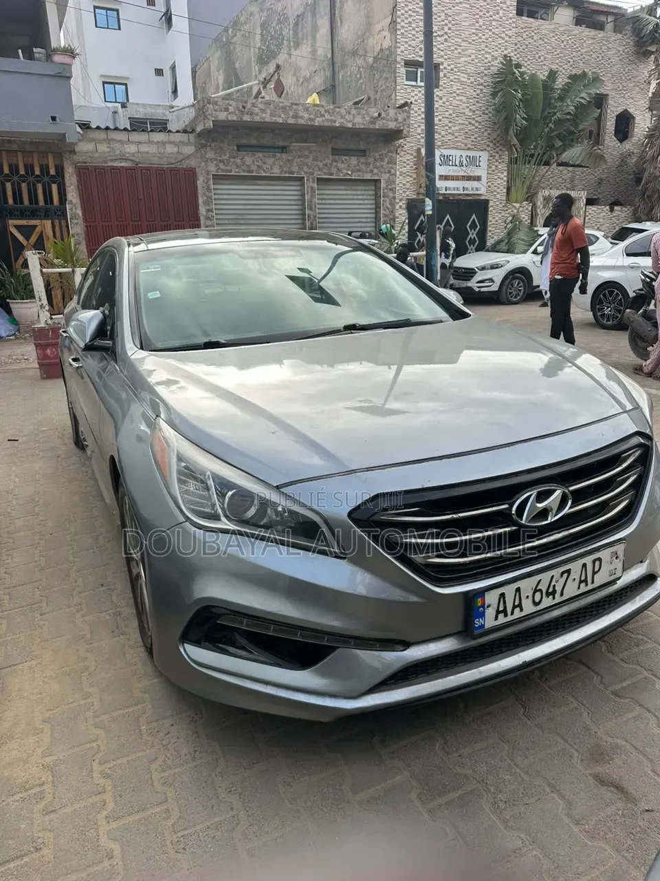 Hyundai Elantra 2015 Gris