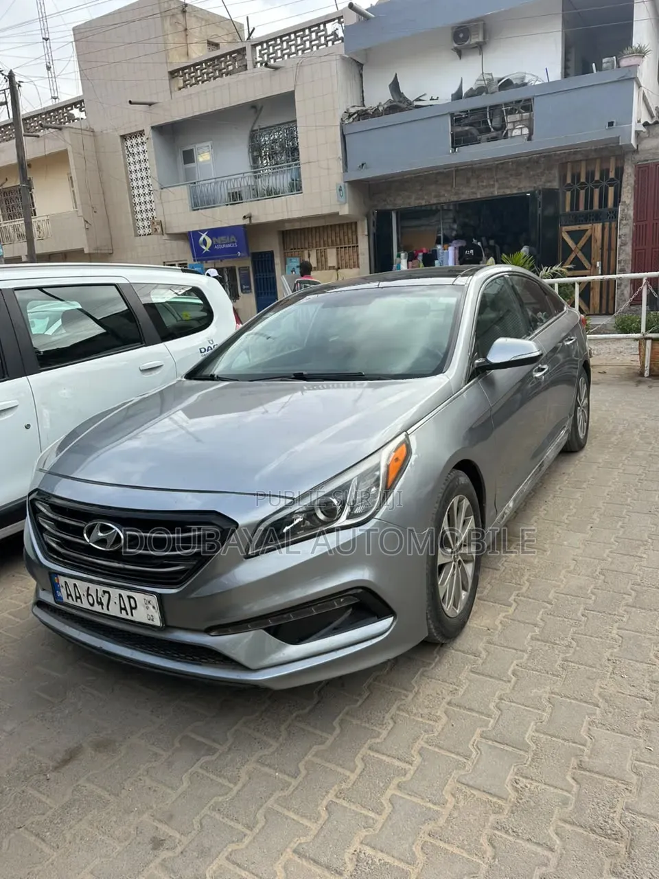 Hyundai Elantra 2015 Gris